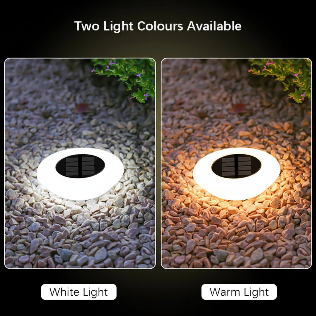 Solar Ground Lights 14 LED – IP65 Waterproof