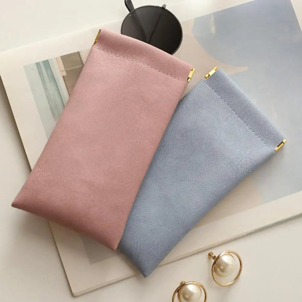 Pochette Souple Auto-Fermante pour Lunettes – Multicolore