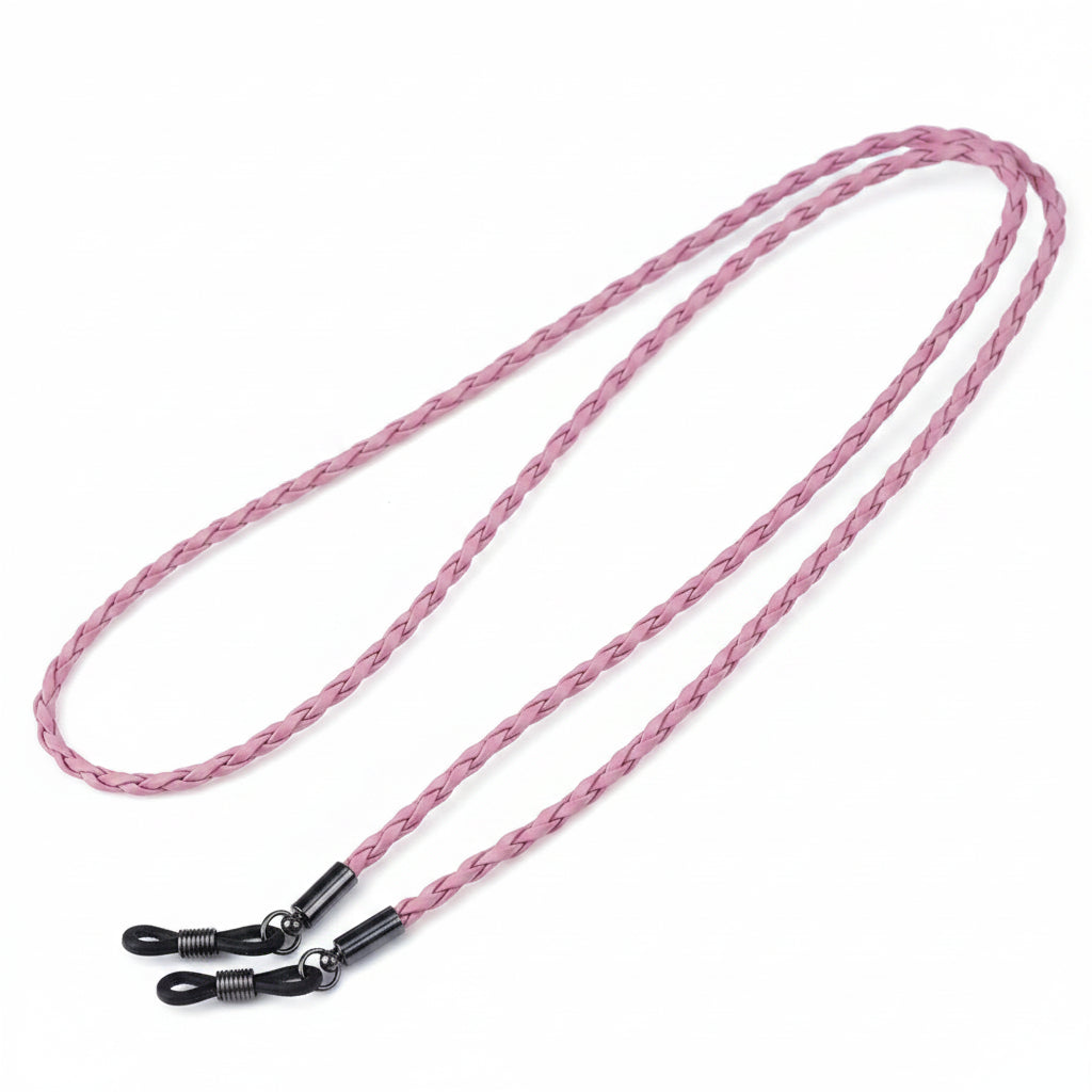 Cordon Tressé en Lin pour Lunettes