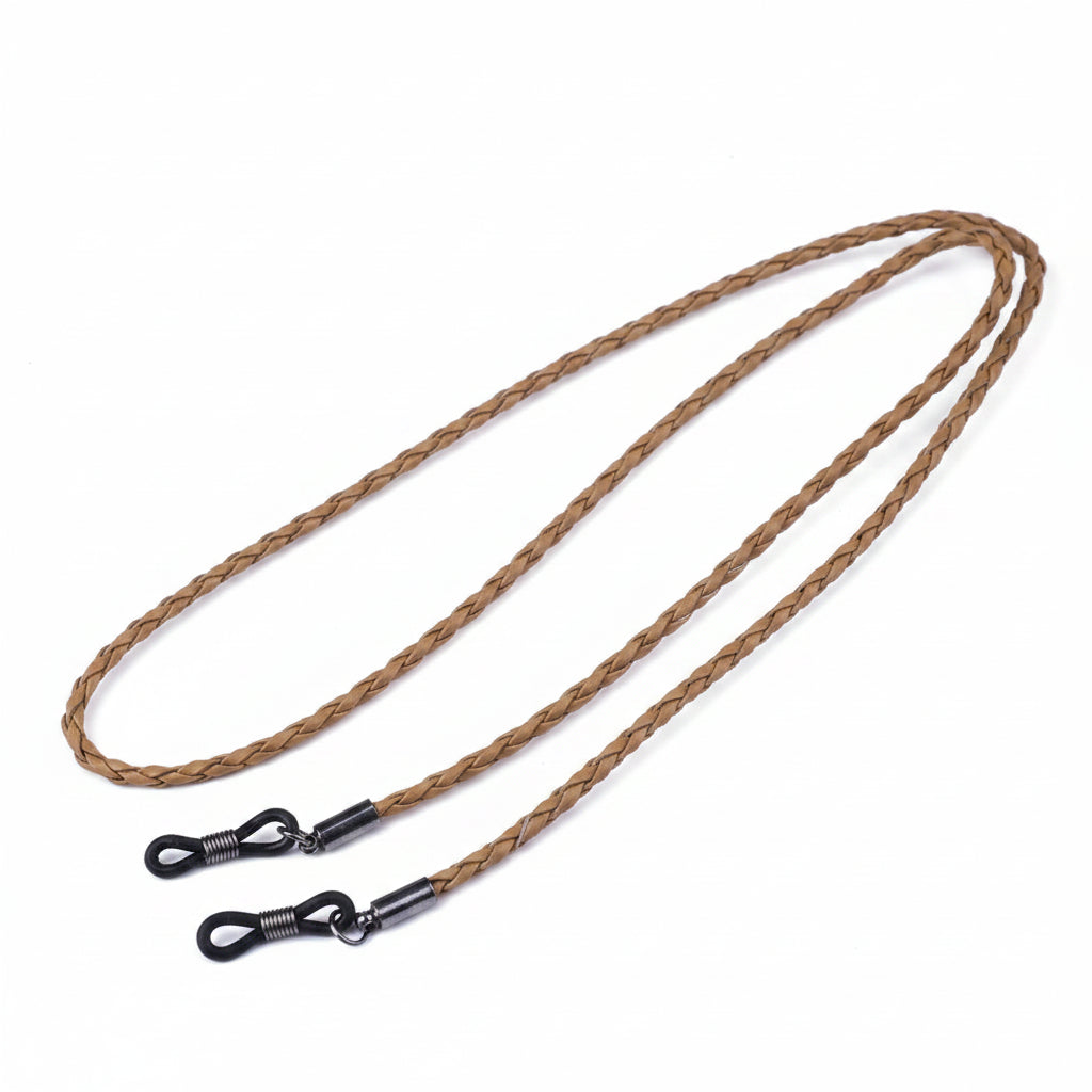 Cordon Tressé en Lin pour Lunettes