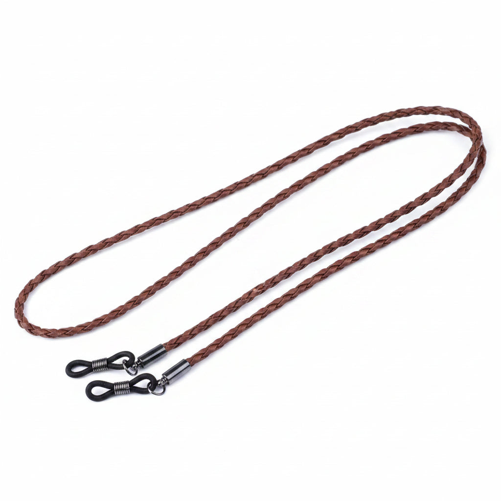 Cordon Tressé en Lin pour Lunettes