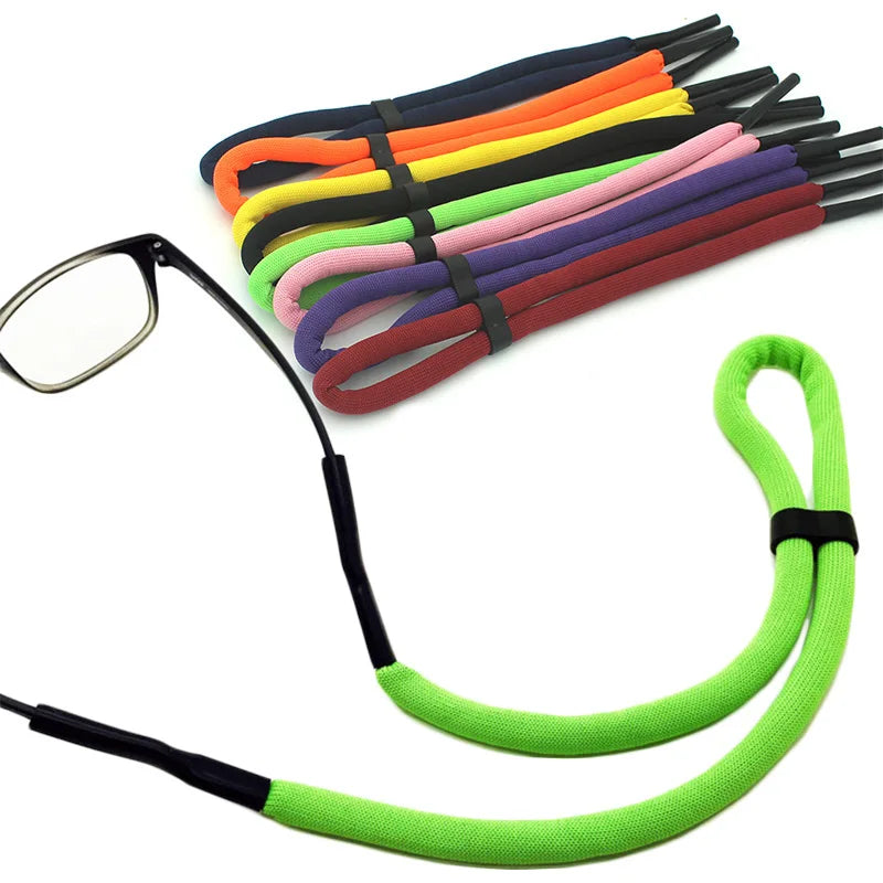 Cordon Flottant Antidérapant pour Lunettes – Sport & Plage