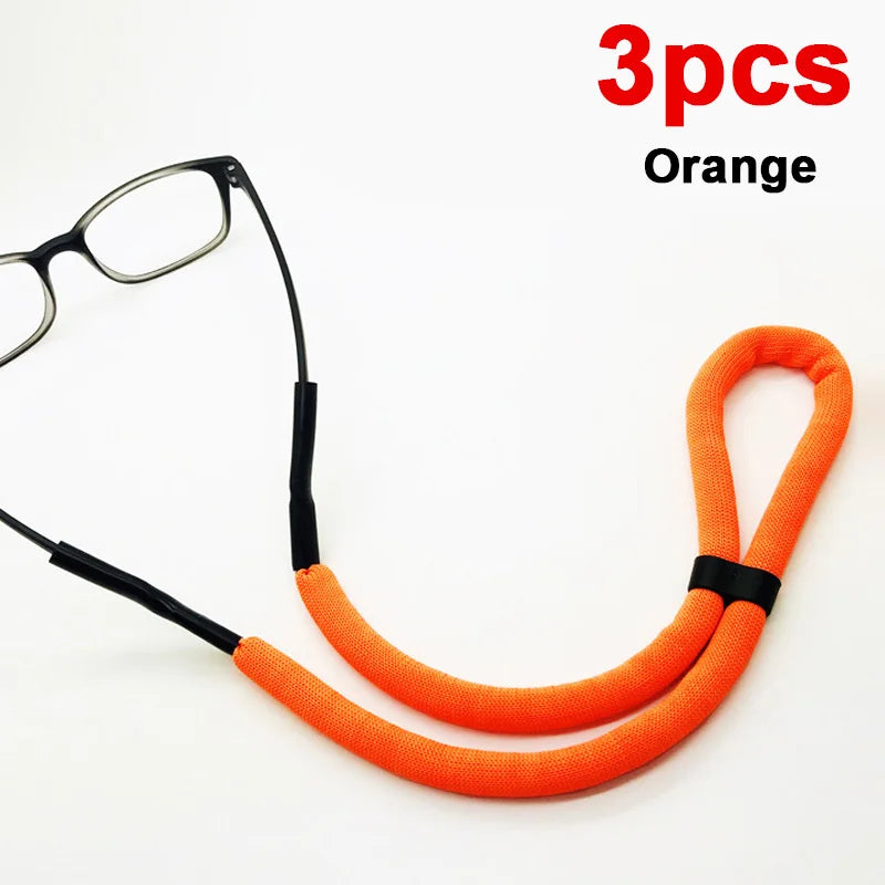 Cordon Flottant Antidérapant pour Lunettes – Sport & Plage