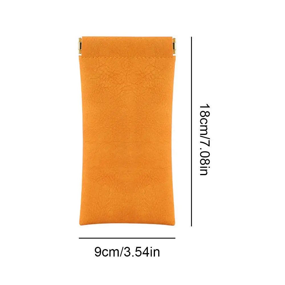 Pochette Souple Auto-Fermante pour Lunettes – Multicolore