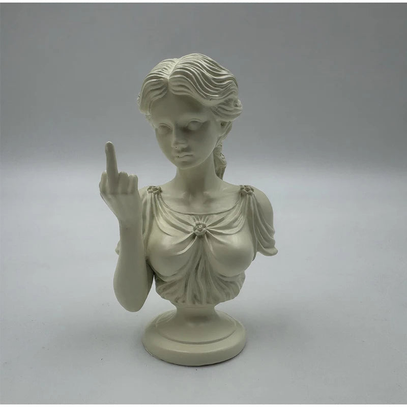 Vienna Goddess Sculpture Ornament