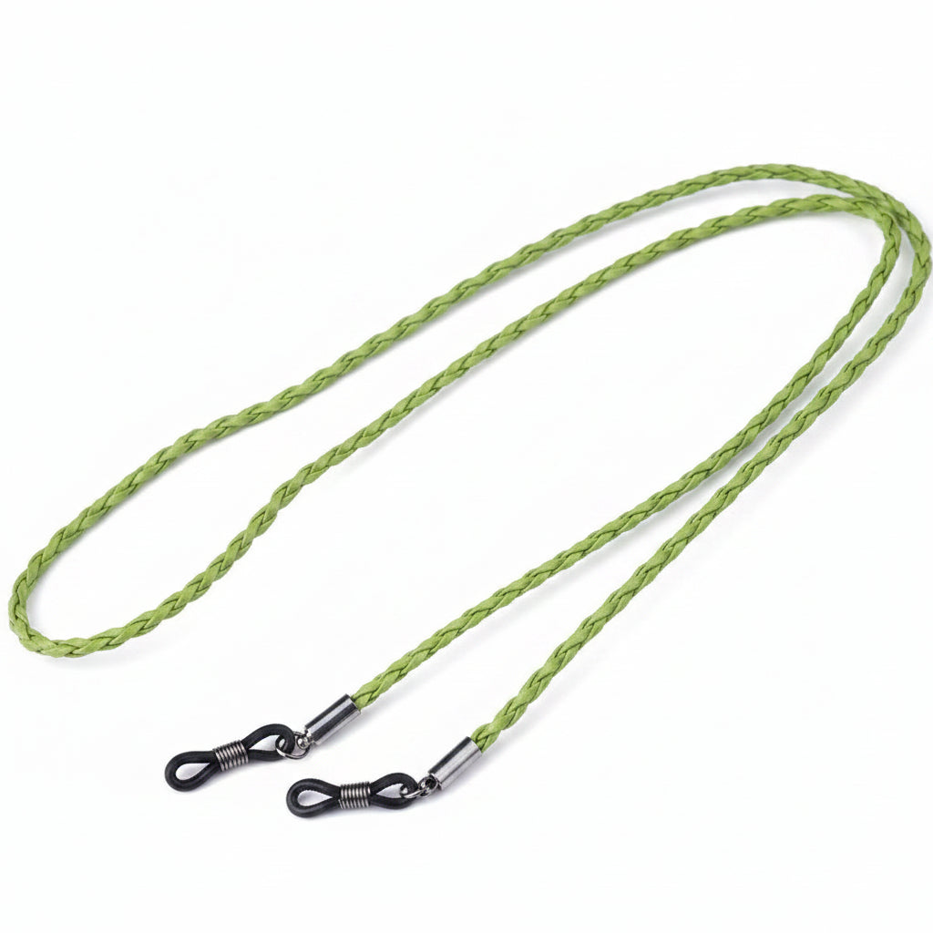 Cordon Tressé en Lin pour Lunettes