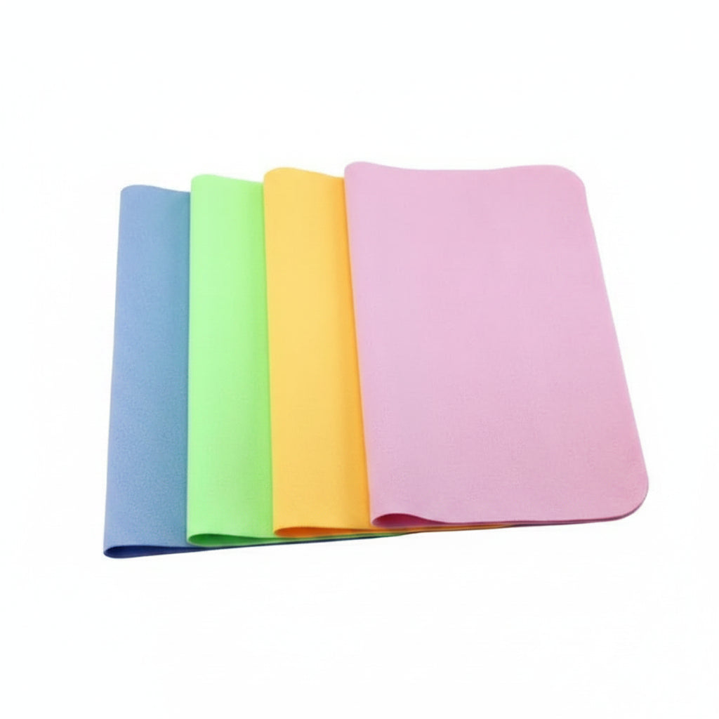 Lot de 5 Chiffons Microfibre Colorés