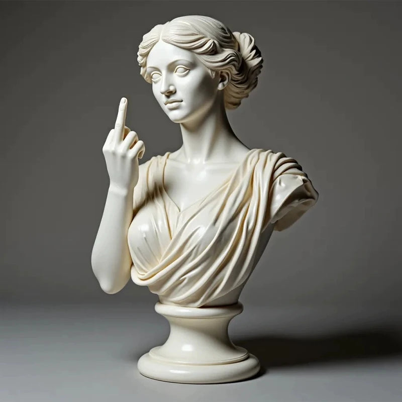 Vienna Goddess Sculpture Ornament
