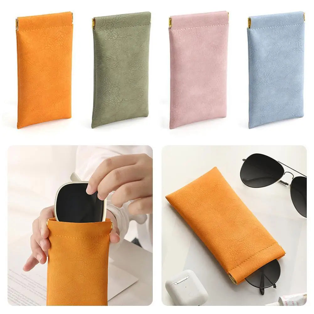 Pochette Souple Auto-Fermante pour Lunettes – Multicolore
