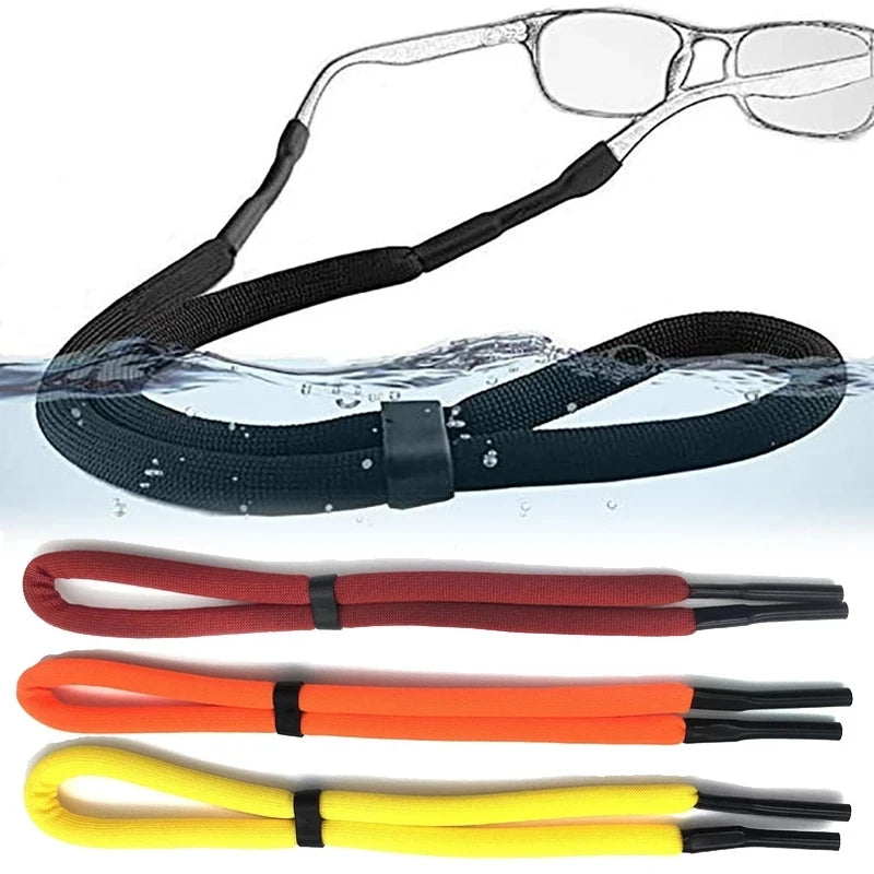 Cordon Flottant Antidérapant pour Lunettes – Sport & Plage