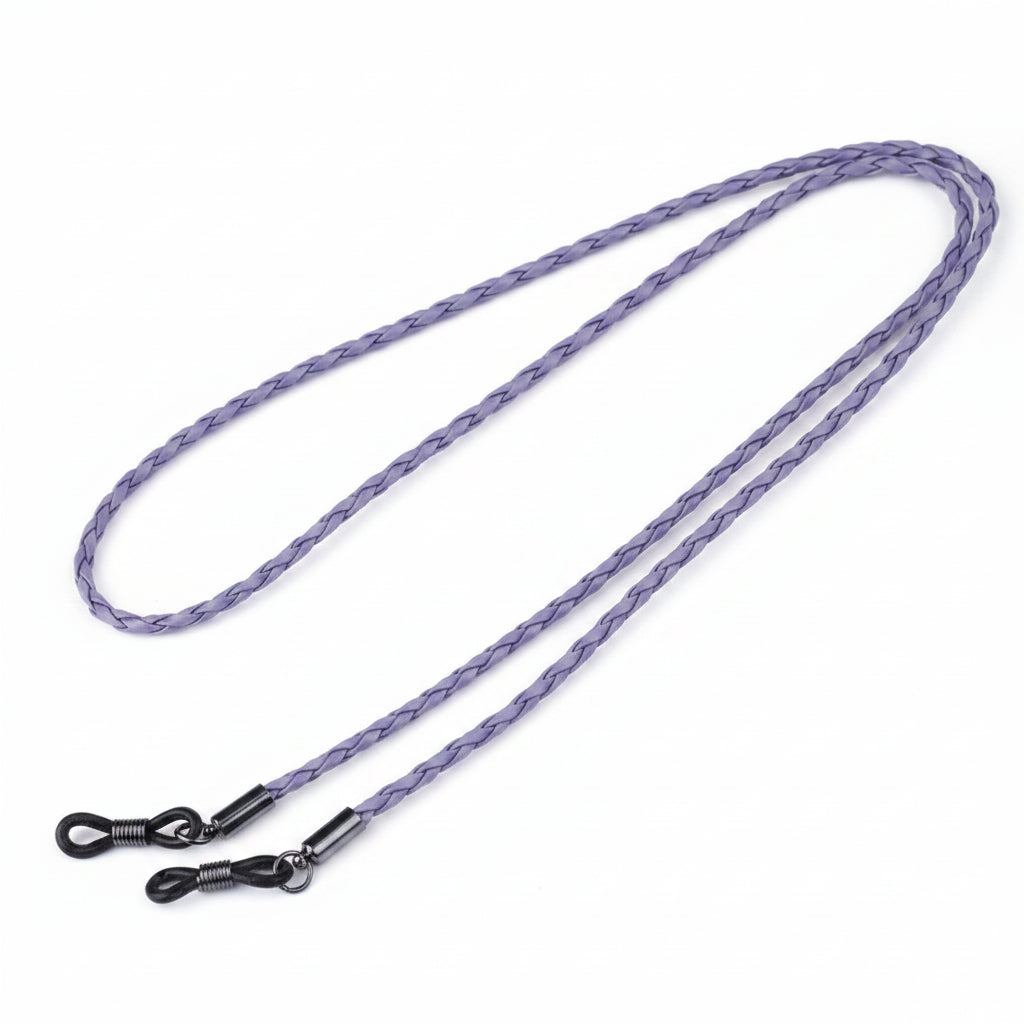 Cordon Tressé en Lin pour Lunettes