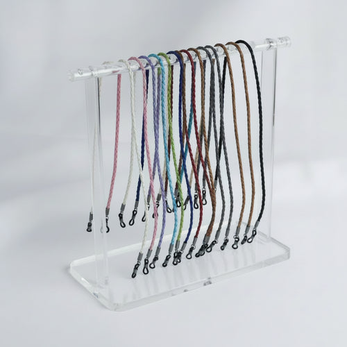 Cordon Tressé en Lin pour Lunettes