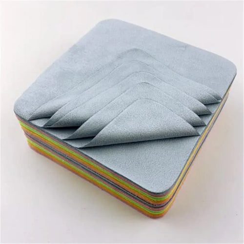 Lot de 5 Chiffons Microfibre Colorés