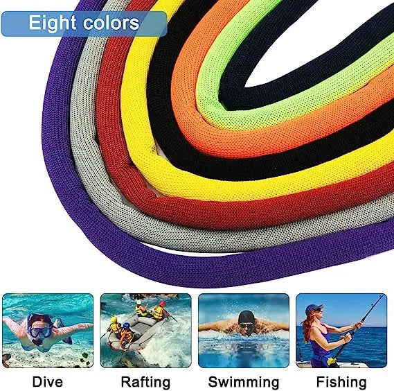 Cordon Flottant Antidérapant pour Lunettes – Sport & Plage