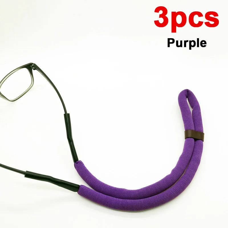 Cordon Flottant Antidérapant pour Lunettes – Sport & Plage