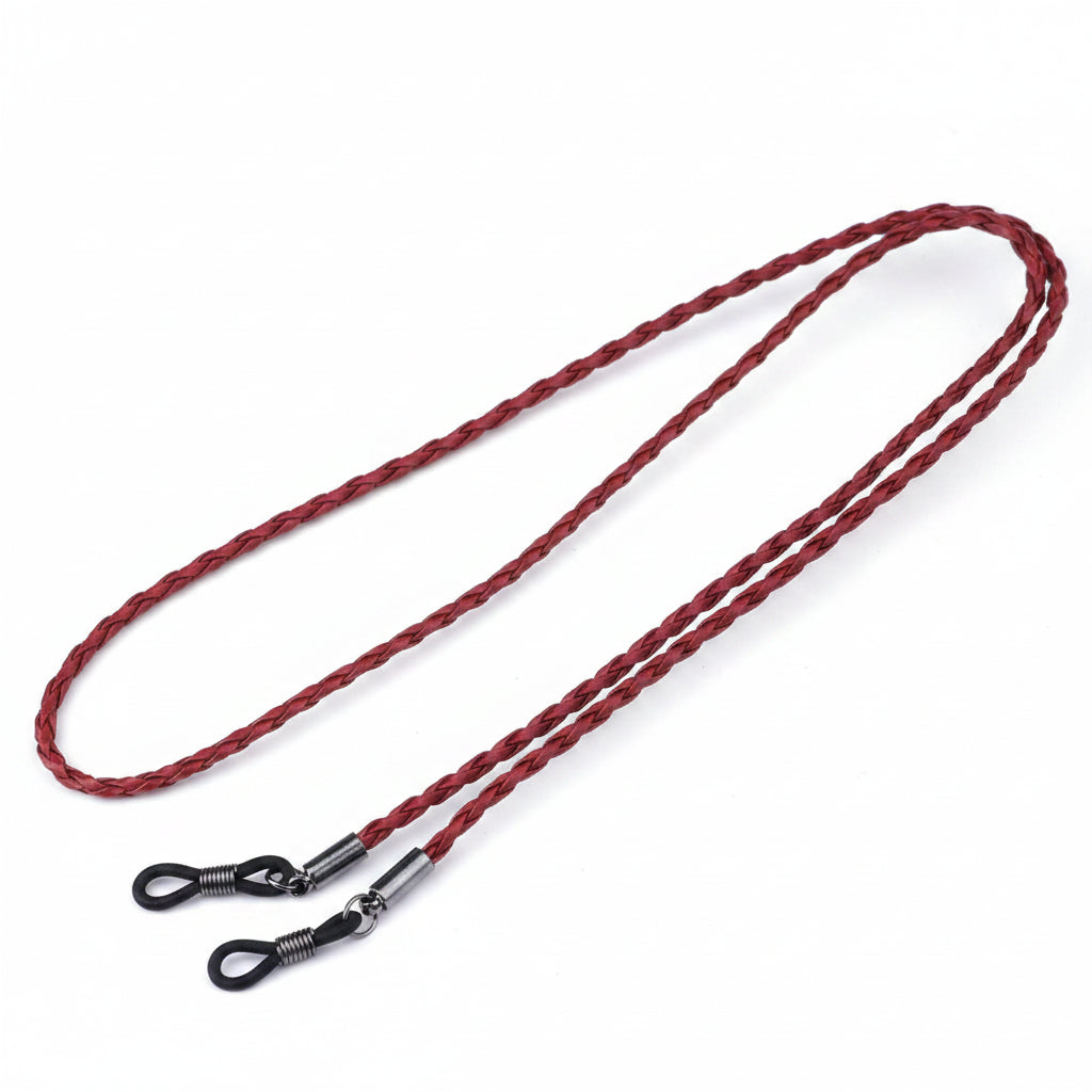Cordon Tressé en Lin pour Lunettes