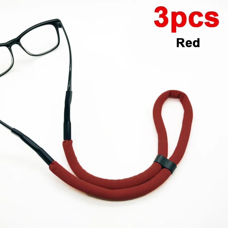 Cordon Flottant Antidérapant pour Lunettes – Sport & Plage