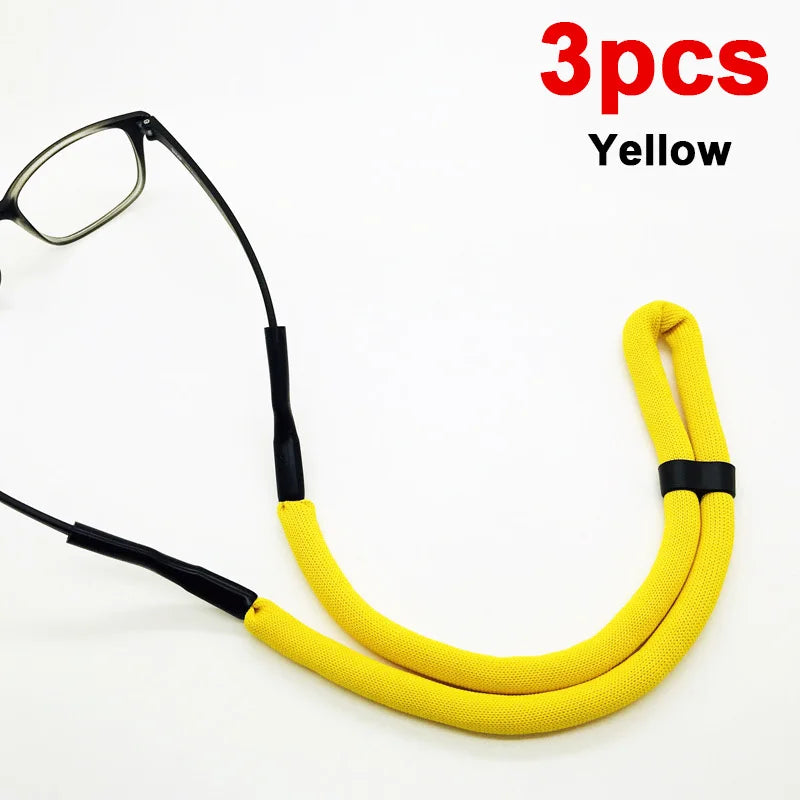 Cordon Flottant Antidérapant pour Lunettes – Sport & Plage