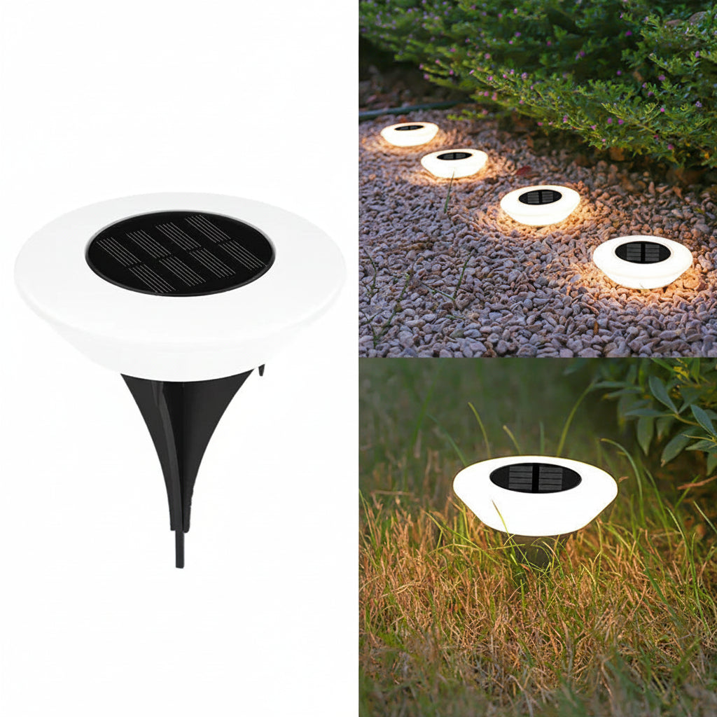 Solar Ground Lights 14 LED – IP65 Waterproof
