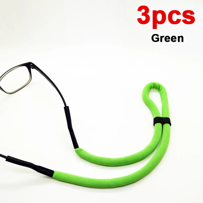 Cordon Flottant Antidérapant pour Lunettes – Sport & Plage