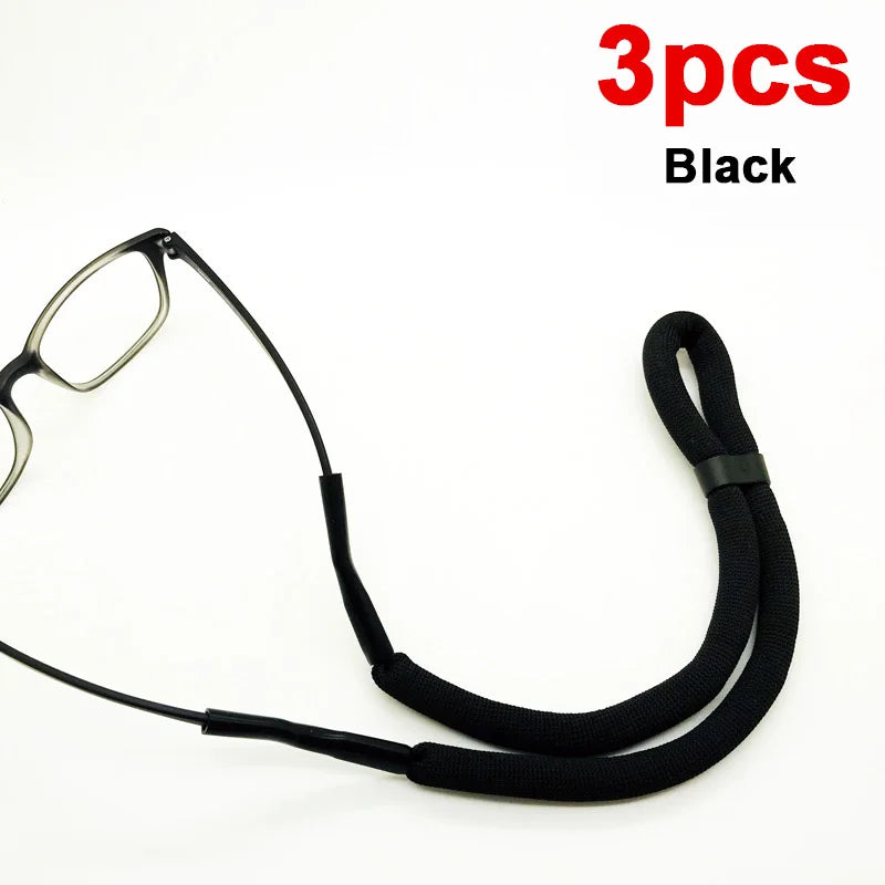Cordon Flottant Antidérapant pour Lunettes – Sport & Plage