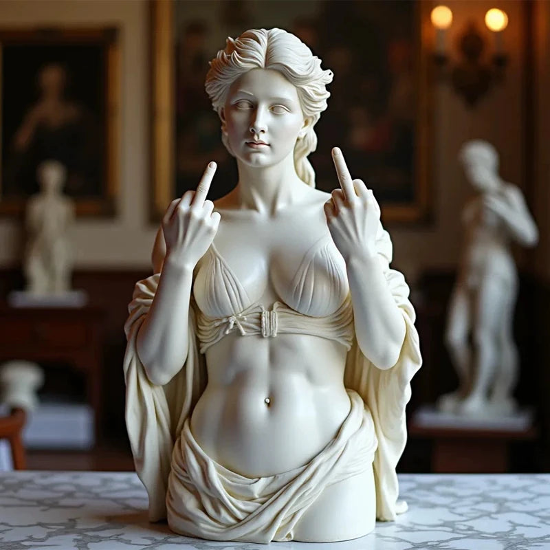 Vienna Goddess Sculpture Ornament
