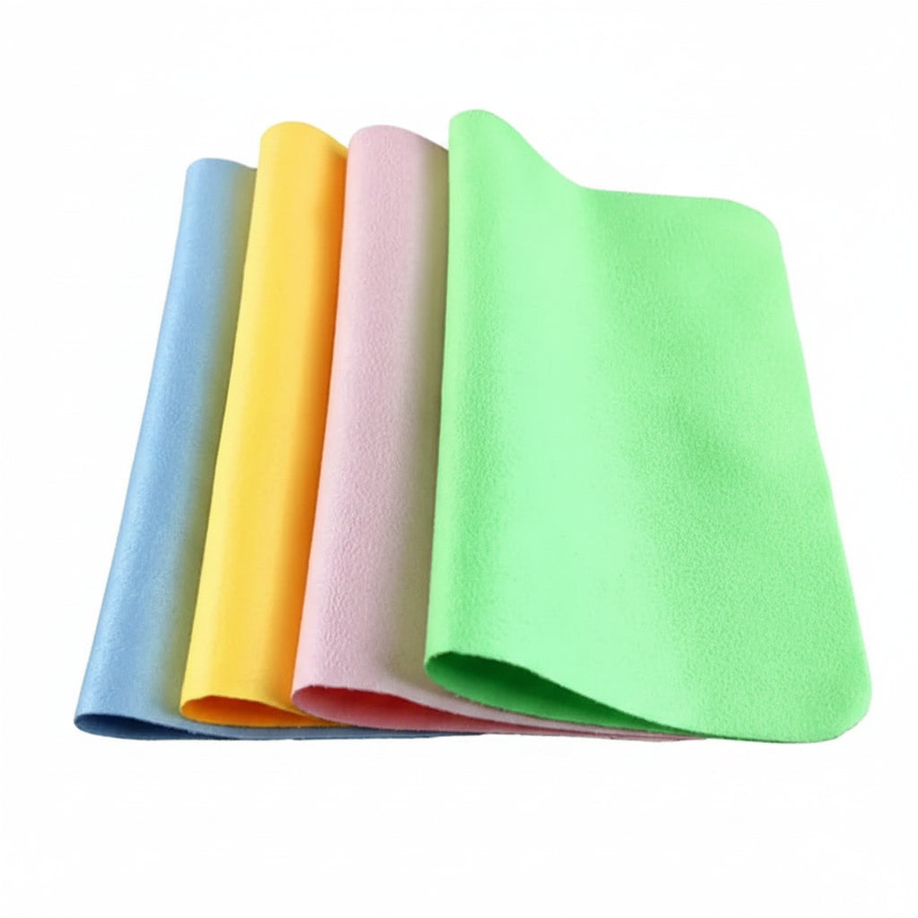 Lot de 5 Chiffons Microfibre Colorés
